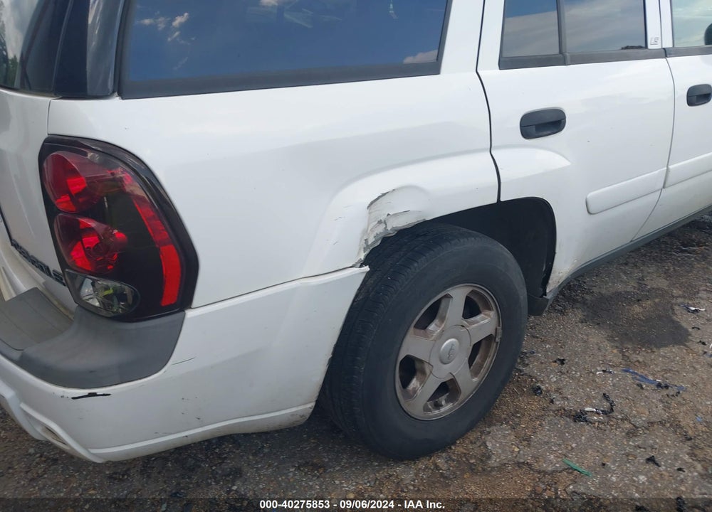 2002 CHEVROLET TRAILBLAZER LS VIN: 1GNDS13SX22492078