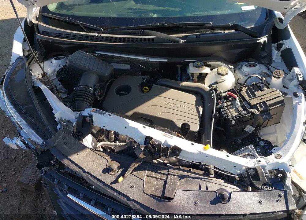 2024 CHEVROLET EQUINOX FWD LS VIN: 3GNAXHEG5RL291784