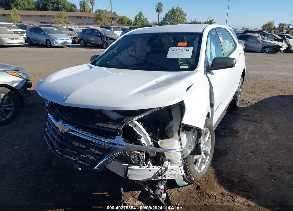 2024 CHEVROLET EQUINOX FWD LS VIN: 3GNAXHEG5RL291784