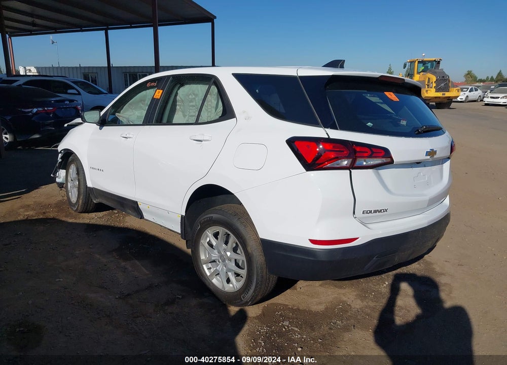 2024 CHEVROLET EQUINOX FWD LS VIN: 3GNAXHEG5RL291784