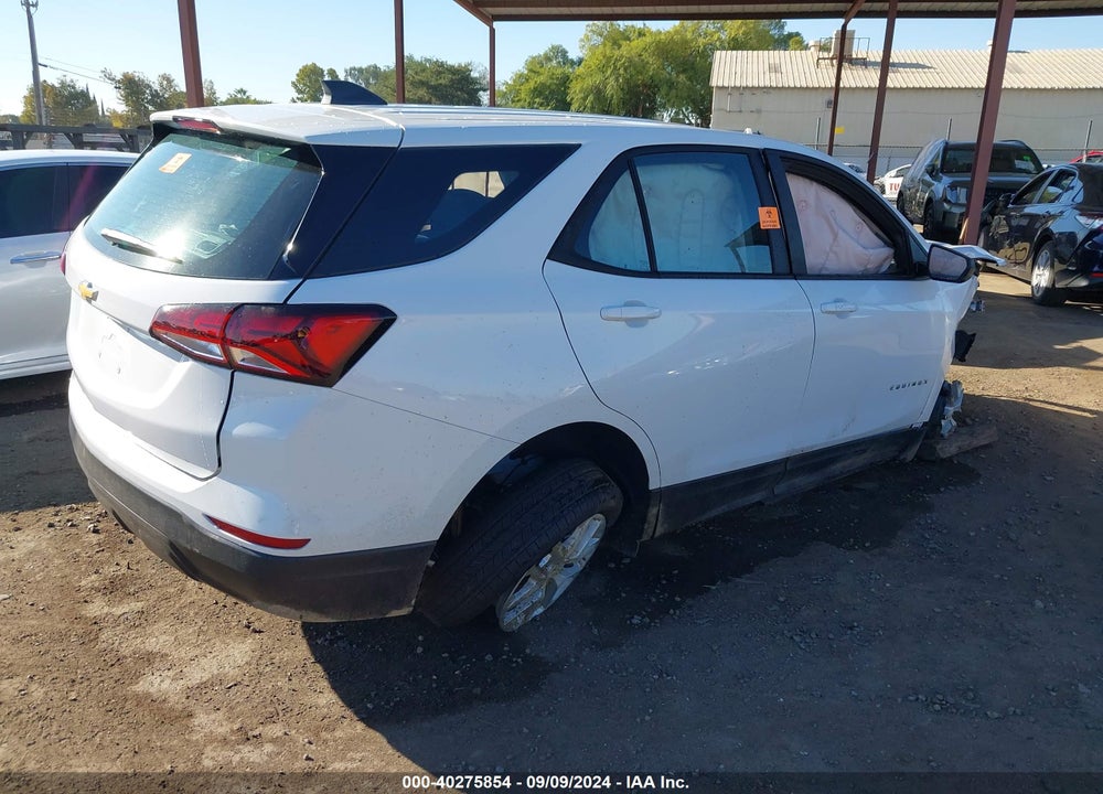 2024 CHEVROLET EQUINOX FWD LS VIN: 3GNAXHEG5RL291784