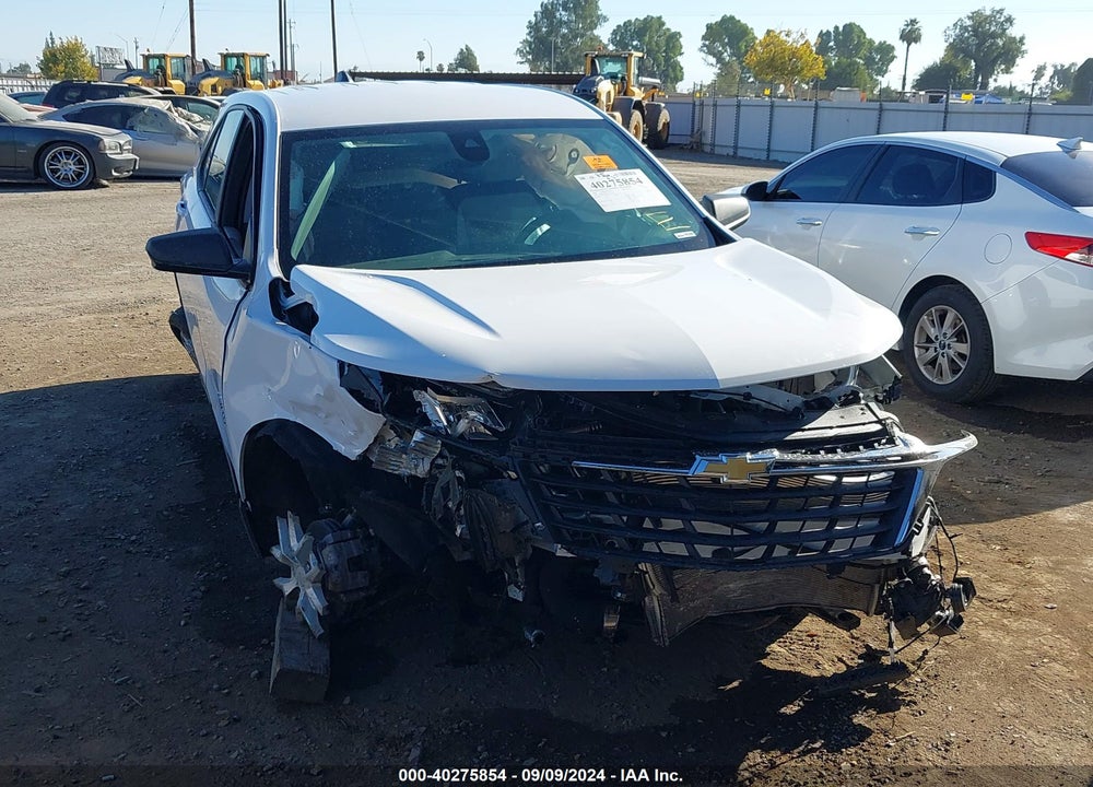 2024 CHEVROLET EQUINOX FWD LS VIN: 3GNAXHEG5RL291784