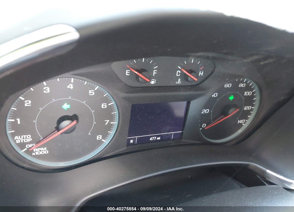 2024 CHEVROLET EQUINOX FWD LS VIN: 3GNAXHEG5RL291784