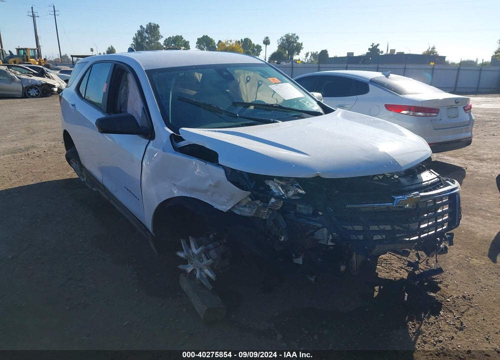 2024 CHEVROLET EQUINOX FWD LS VIN: 3GNAXHEG5RL291784