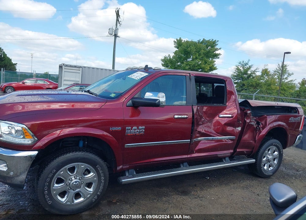 2017 RAM 2500 LAIE  4X4 6'4 BOX VIN: 3C6UR5FJ0HG748590