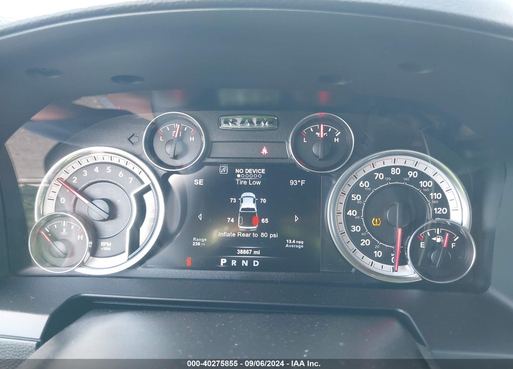 2017 RAM 2500 LAIE  4X4 6'4 BOX VIN: 3C6UR5FJ0HG748590