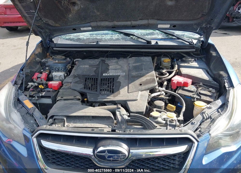 2014 SUBARU XV CROSSTREK HYBRID 2.0I TOURING VIN: JF2GPBKC1EH229519