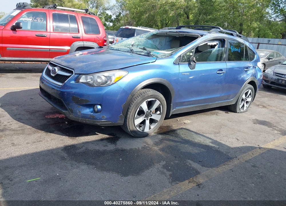 2014 SUBARU XV CROSSTREK HYBRID 2.0I TOURING VIN: JF2GPBKC1EH229519