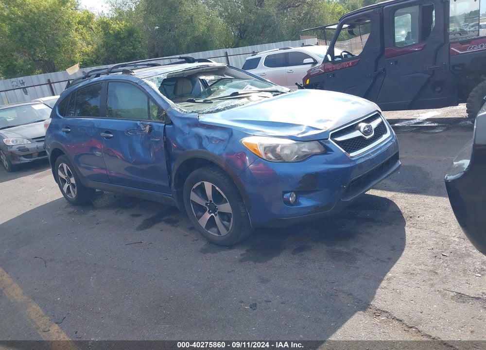 2014 SUBARU XV CROSSTREK HYBRID 2.0I TOURING VIN: JF2GPBKC1EH229519