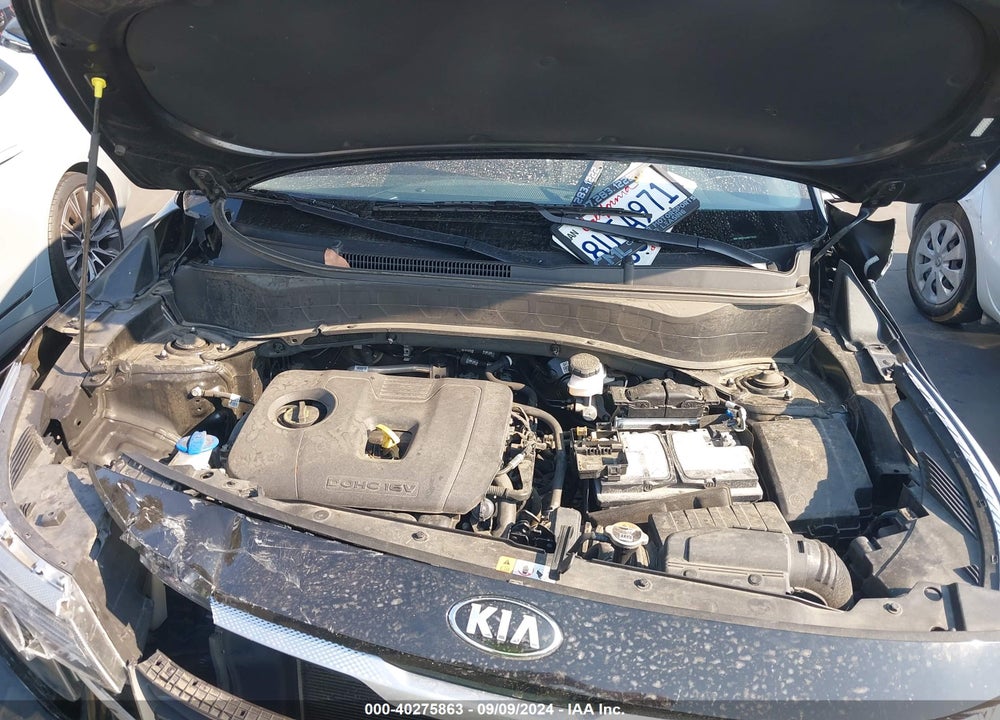 2021 KIA SELTOS EX VIN: KNDERCAA0M7175253