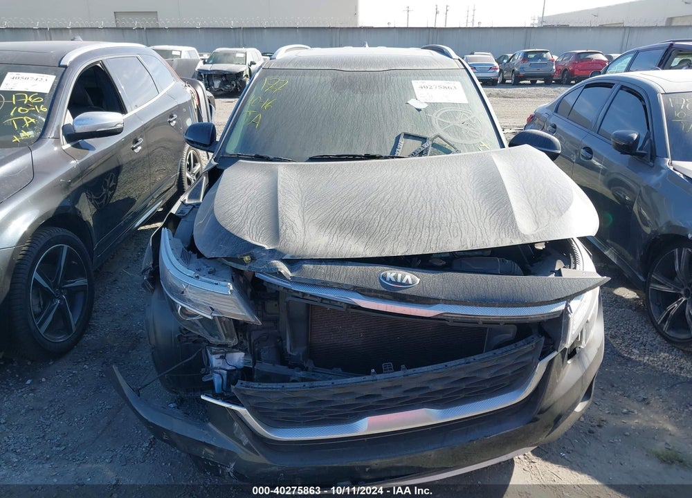 2021 KIA SELTOS EX VIN: KNDERCAA0M7175253