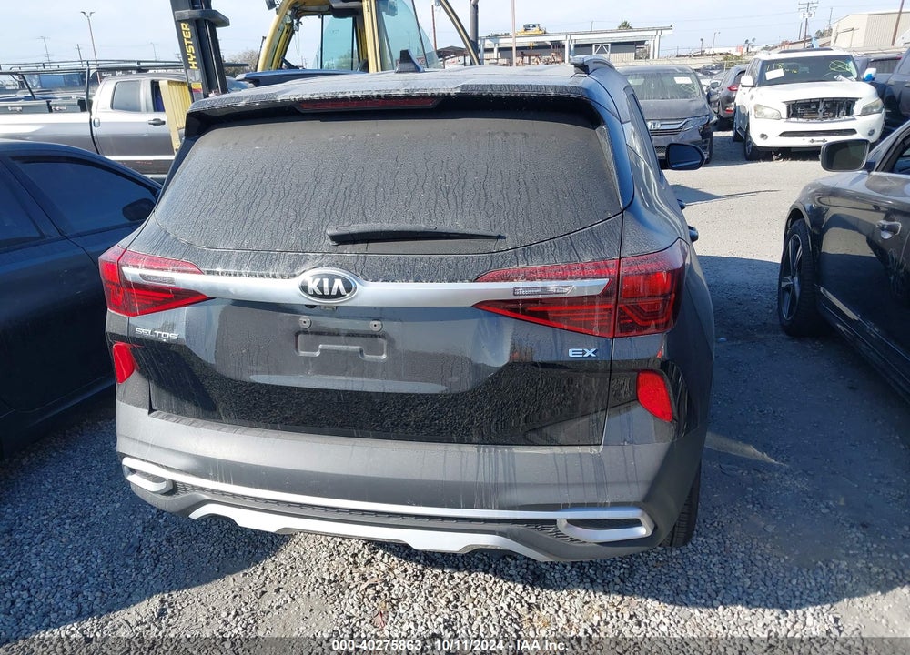 2021 KIA SELTOS EX VIN: KNDERCAA0M7175253