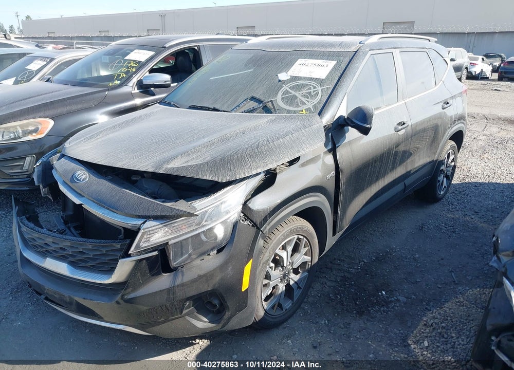 2021 KIA SELTOS EX VIN: KNDERCAA0M7175253