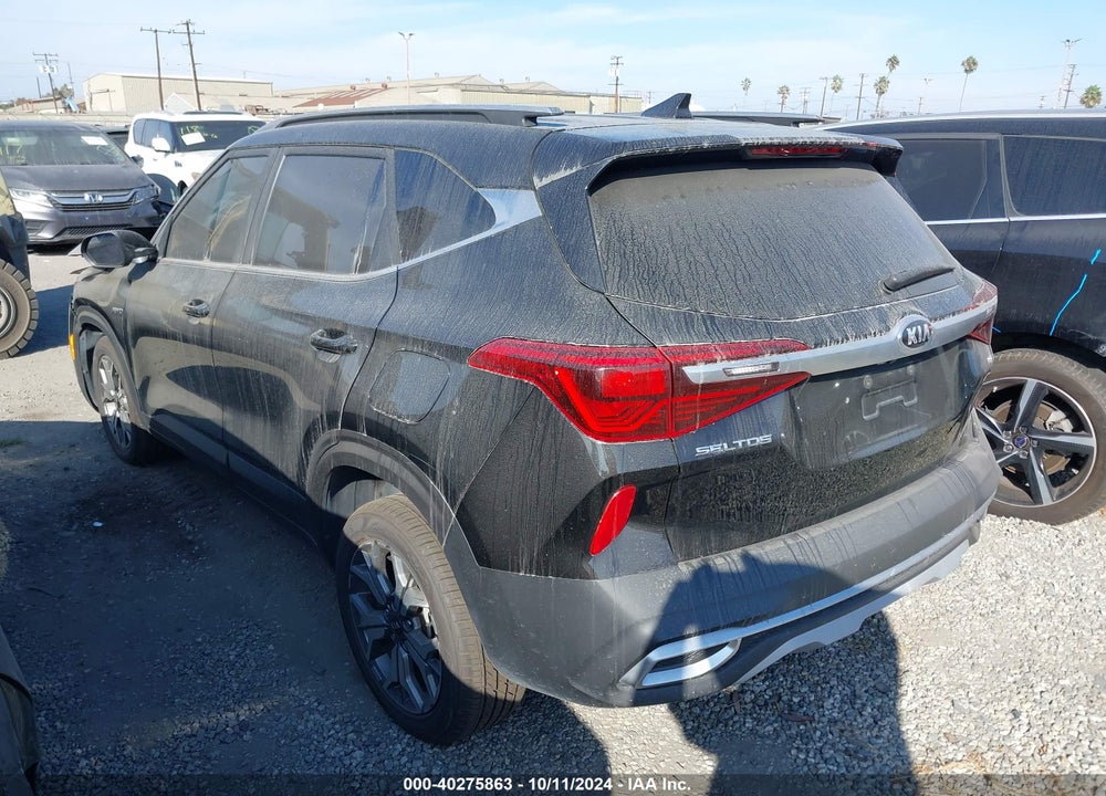 2021 KIA SELTOS EX VIN: KNDERCAA0M7175253
