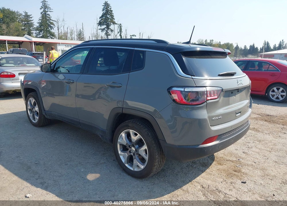 2021 JEEP COMPASS VIN: 3C4NJDCB3MT594700