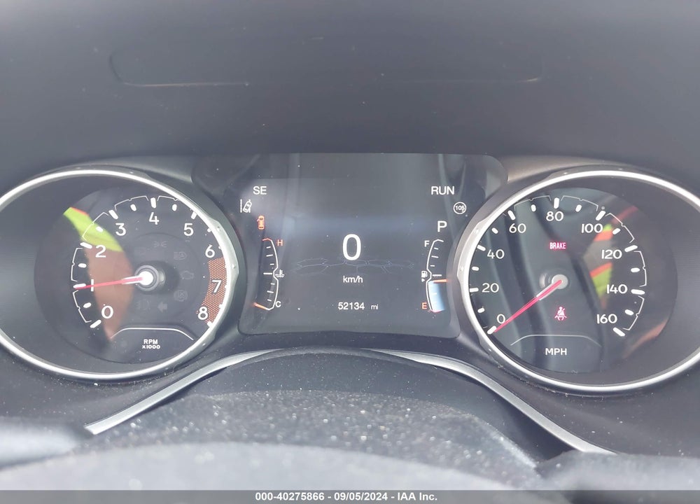 2021 JEEP COMPASS VIN: 3C4NJDCB3MT594700