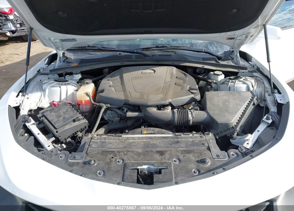 2020 CHEVROLET CAMARO RWD 3LT VIN: 1G1FD1RS0L0102114