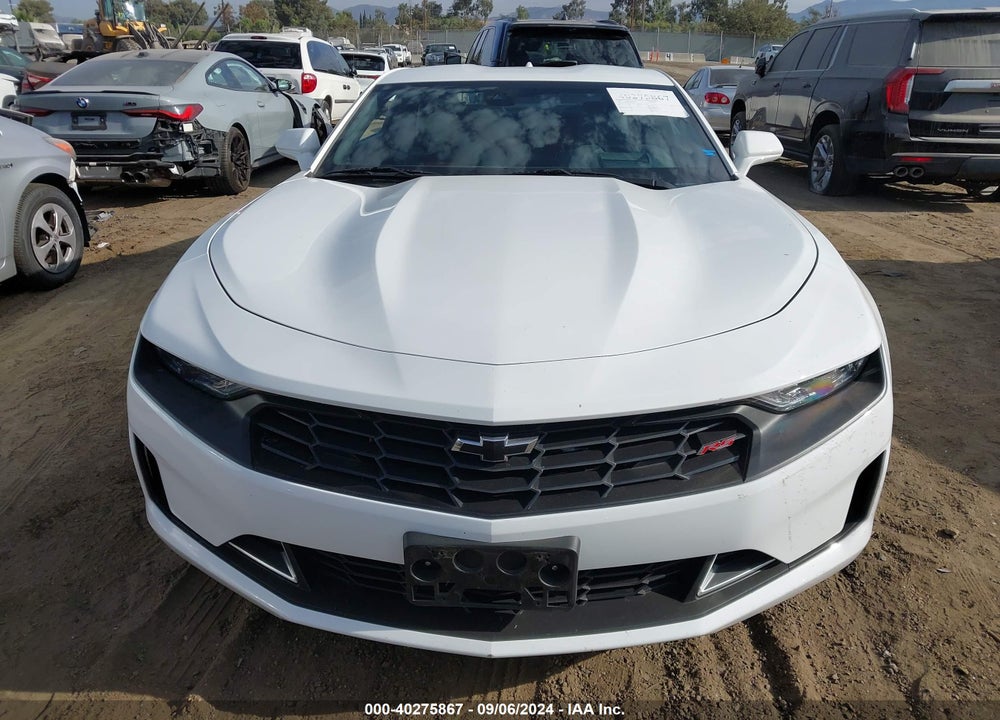 2020 CHEVROLET CAMARO RWD 3LT VIN: 1G1FD1RS0L0102114
