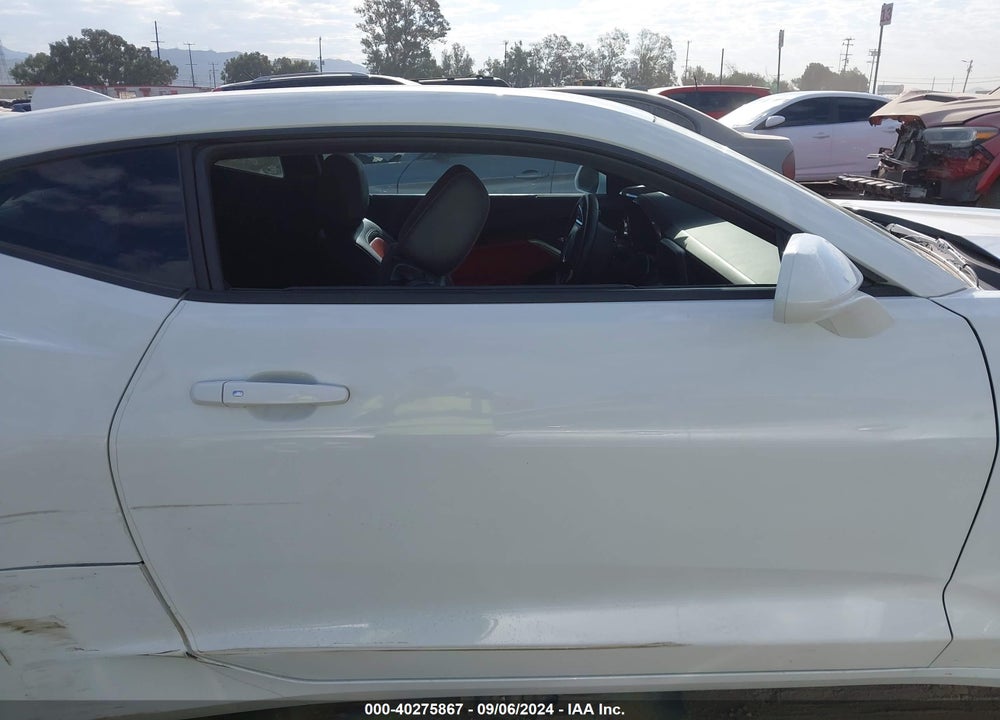 2020 CHEVROLET CAMARO RWD 3LT VIN: 1G1FD1RS0L0102114