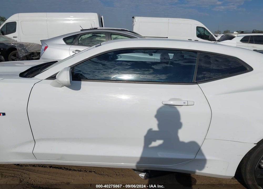 2020 CHEVROLET CAMARO RWD 3LT VIN: 1G1FD1RS0L0102114