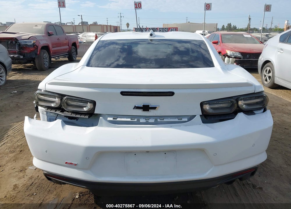 2020 CHEVROLET CAMARO RWD 3LT VIN: 1G1FD1RS0L0102114