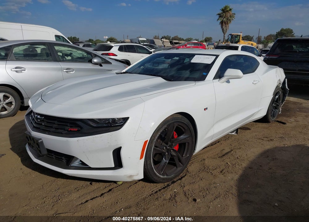 2020 CHEVROLET CAMARO RWD 3LT VIN: 1G1FD1RS0L0102114