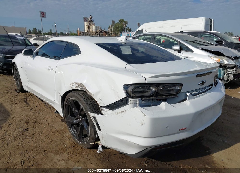 2020 CHEVROLET CAMARO RWD 3LT VIN: 1G1FD1RS0L0102114