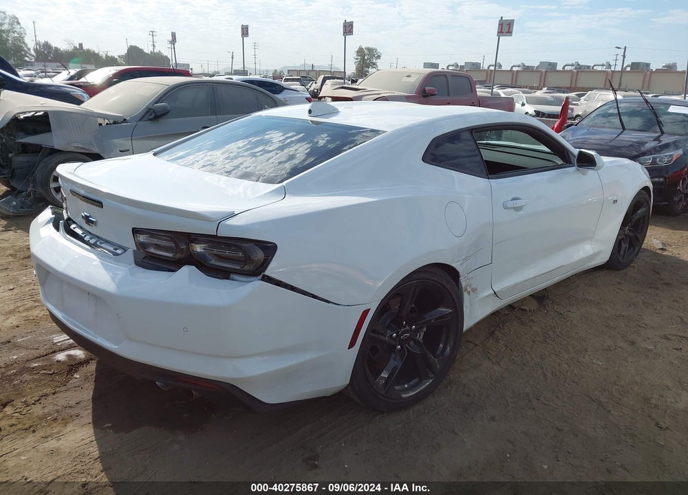 2020 CHEVROLET CAMARO RWD 3LT VIN: 1G1FD1RS0L0102114