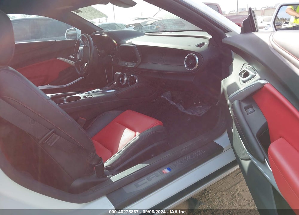2020 CHEVROLET CAMARO RWD 3LT VIN: 1G1FD1RS0L0102114