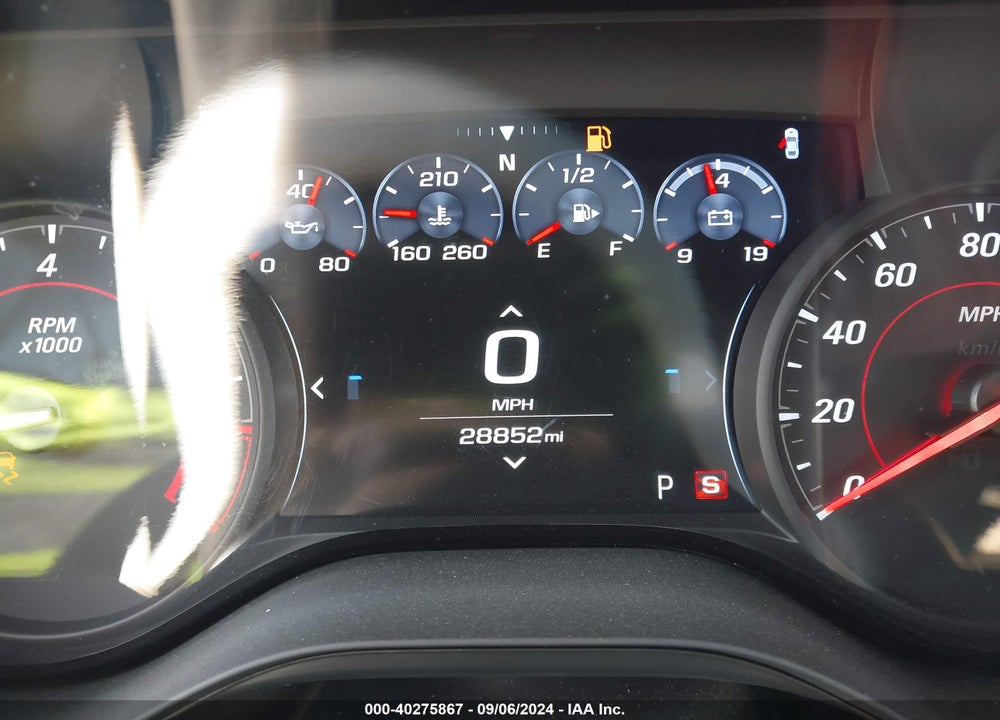 2020 CHEVROLET CAMARO RWD 3LT VIN: 1G1FD1RS0L0102114