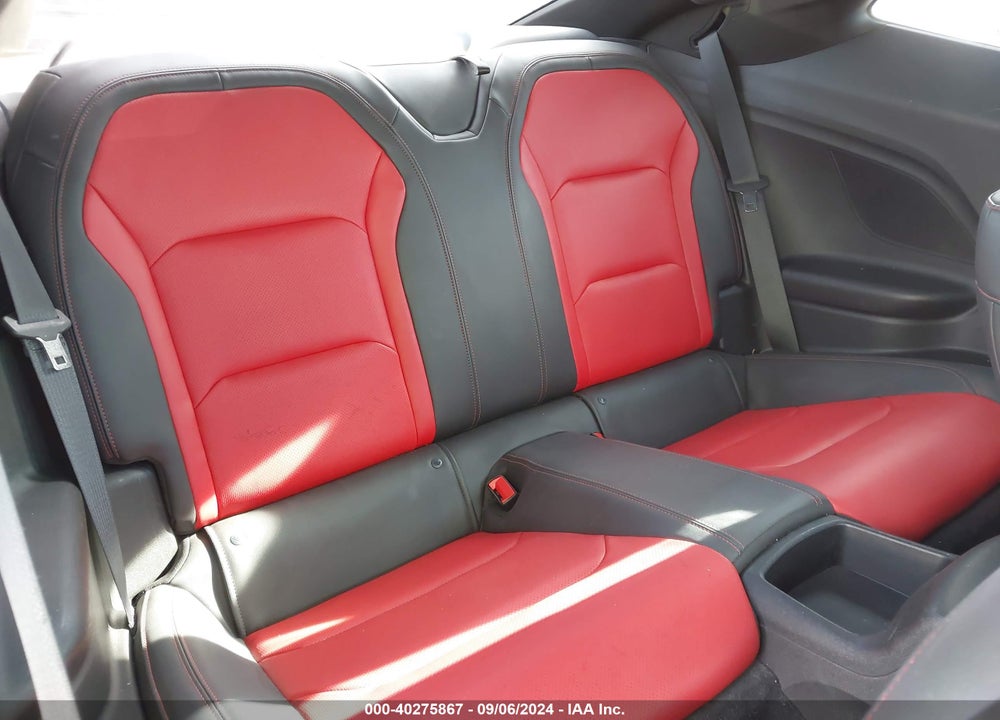 2020 CHEVROLET CAMARO RWD 3LT VIN: 1G1FD1RS0L0102114