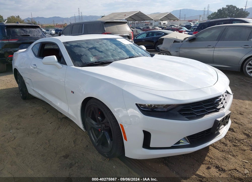 2020 CHEVROLET CAMARO RWD 3LT VIN: 1G1FD1RS0L0102114