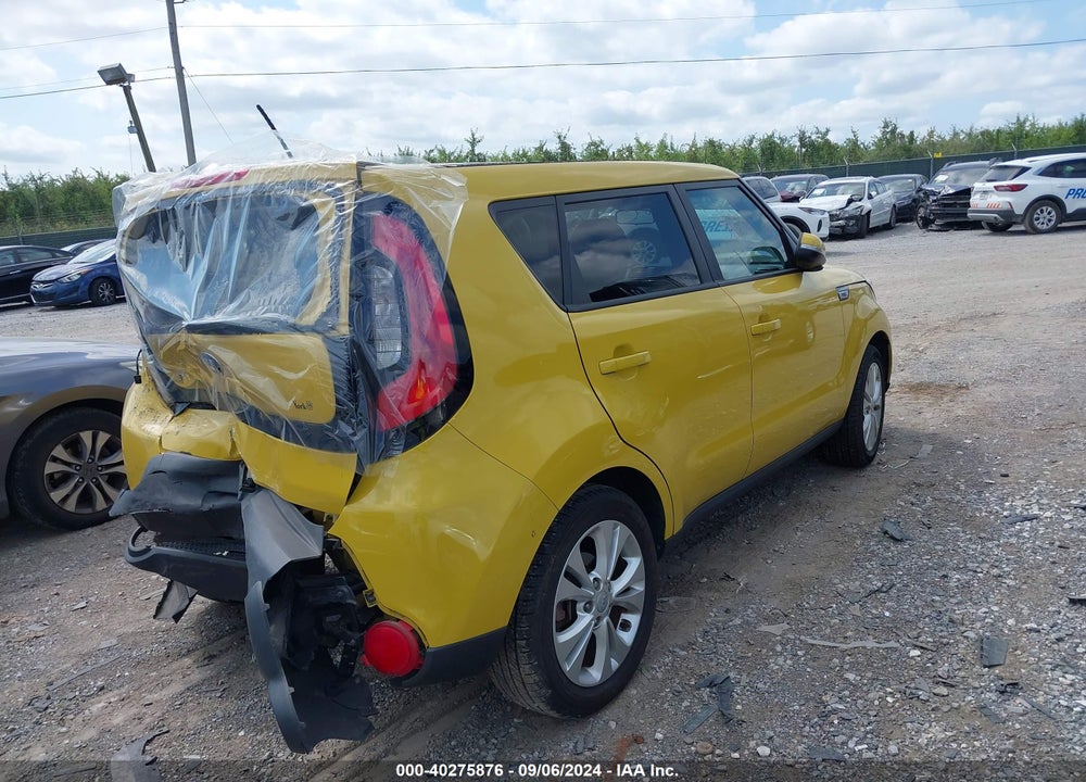 2014 KIA SOUL VIN: KNDJP3A54E7047591