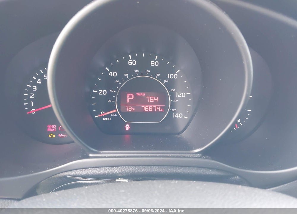 2014 KIA SOUL VIN: KNDJP3A54E7047591