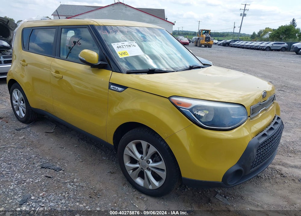 2014 KIA SOUL VIN: KNDJP3A54E7047591