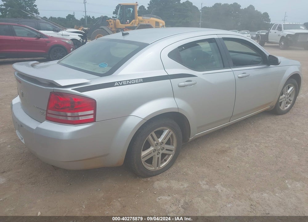 2010 DODGE AVENGER R/T VIN: 1B3CC5FB6AN203801