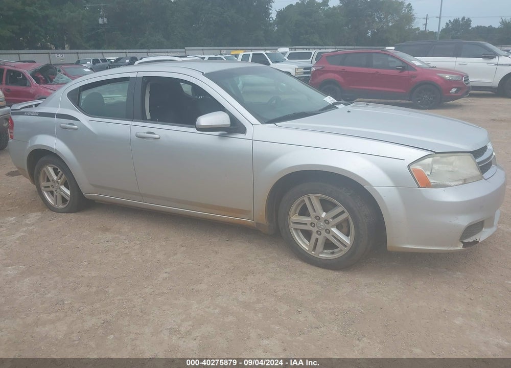 2010 DODGE AVENGER R/T VIN: 1B3CC5FB6AN203801