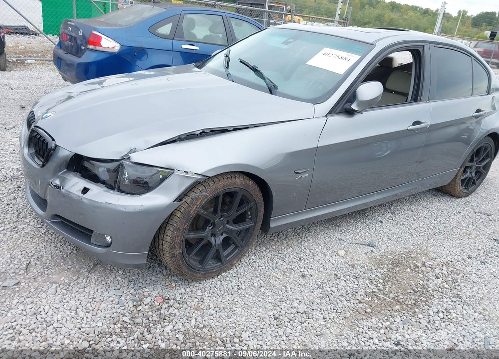 2011 BMW 328I XDRIVE VIN: WBAPK5G53BNN31543