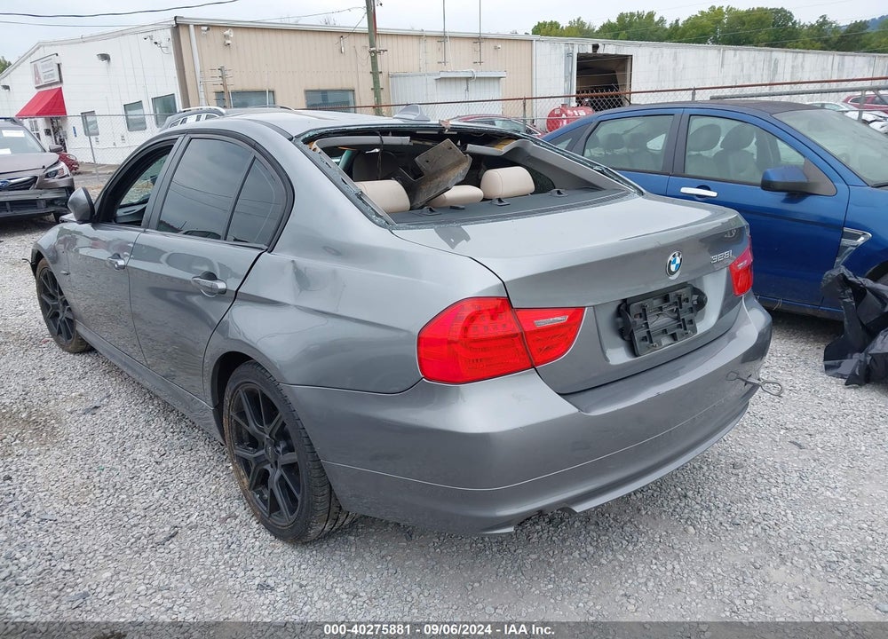 2011 BMW 328I XDRIVE VIN: WBAPK5G53BNN31543