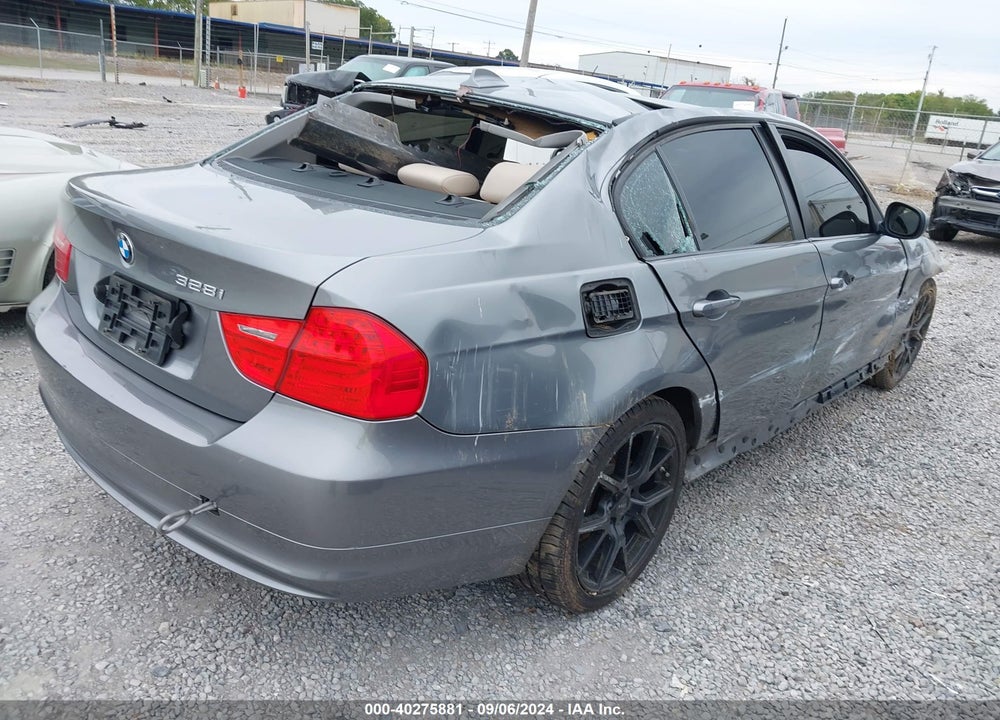 2011 BMW 328I XDRIVE VIN: WBAPK5G53BNN31543
