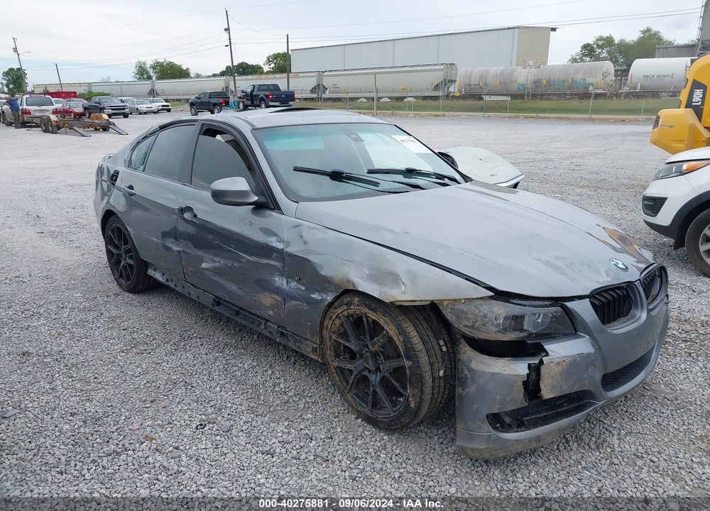 2011 BMW 328I XDRIVE VIN: WBAPK5G53BNN31543