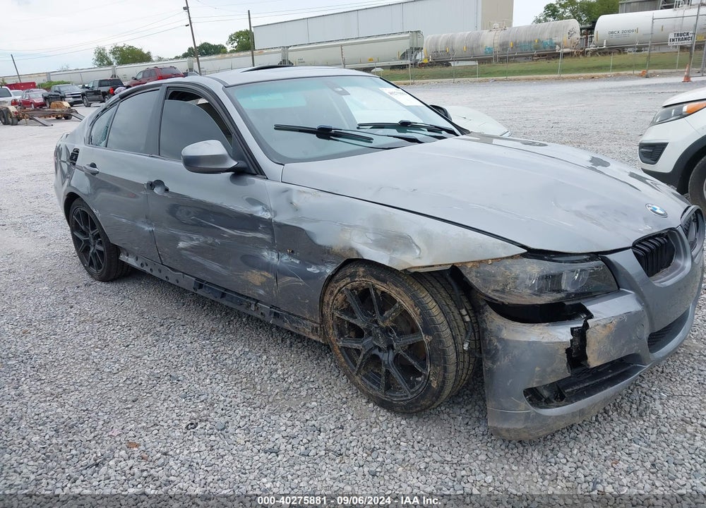 2011 BMW 328I XDRIVE VIN: WBAPK5G53BNN31543