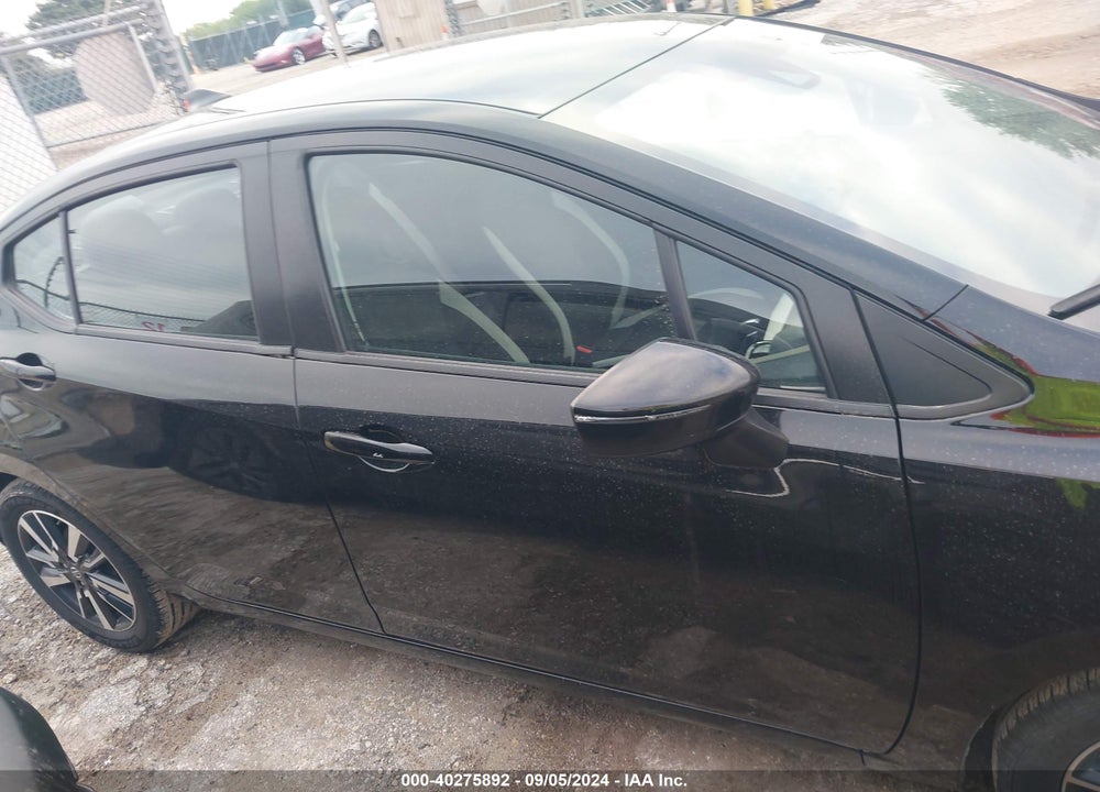 2021 NISSAN VERSA SV XTRONIC CVT VIN: 3N1CN8EV3ML872749