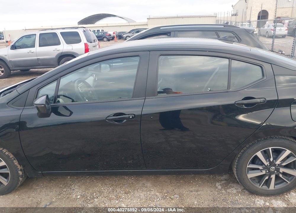 2021 NISSAN VERSA SV XTRONIC CVT VIN: 3N1CN8EV3ML872749