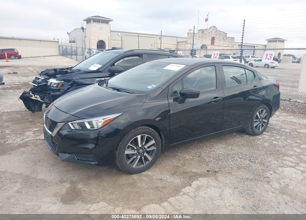 2021 NISSAN VERSA SV XTRONIC CVT VIN: 3N1CN8EV3ML872749
