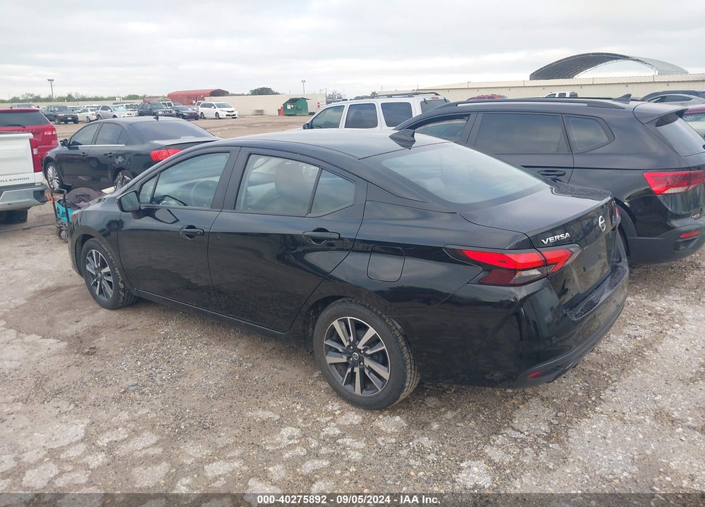 2021 NISSAN VERSA SV XTRONIC CVT VIN: 3N1CN8EV3ML872749