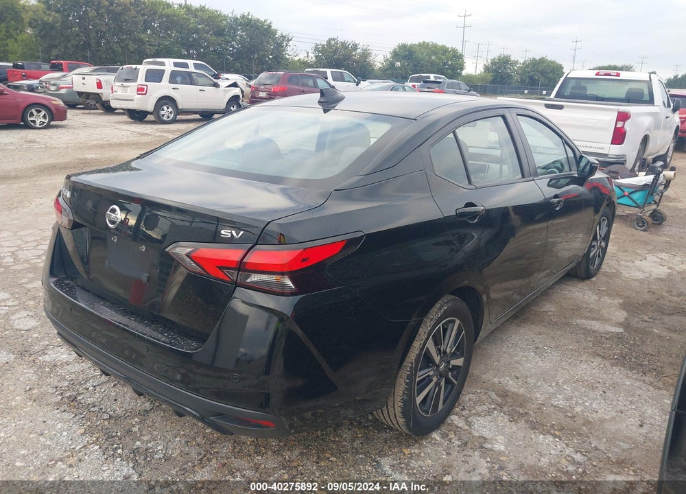 2021 NISSAN VERSA SV XTRONIC CVT VIN: 3N1CN8EV3ML872749