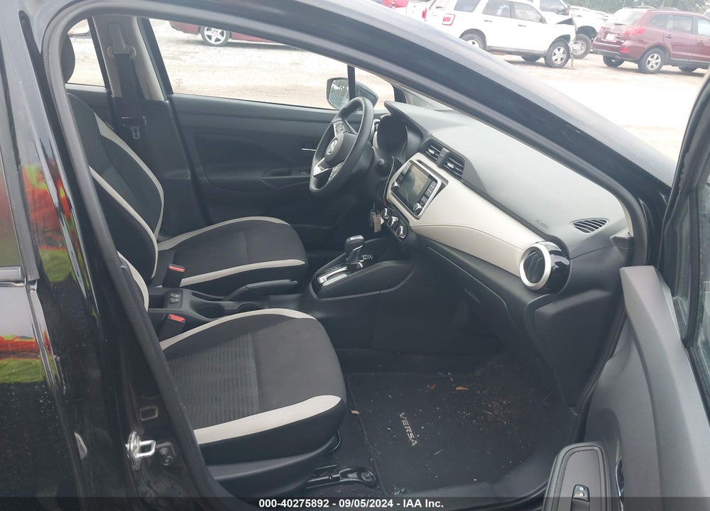 2021 NISSAN VERSA SV XTRONIC CVT VIN: 3N1CN8EV3ML872749
