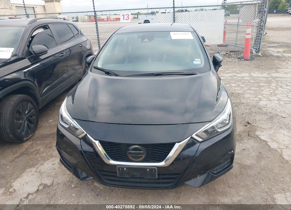2021 NISSAN VERSA SV XTRONIC CVT VIN: 3N1CN8EV3ML872749