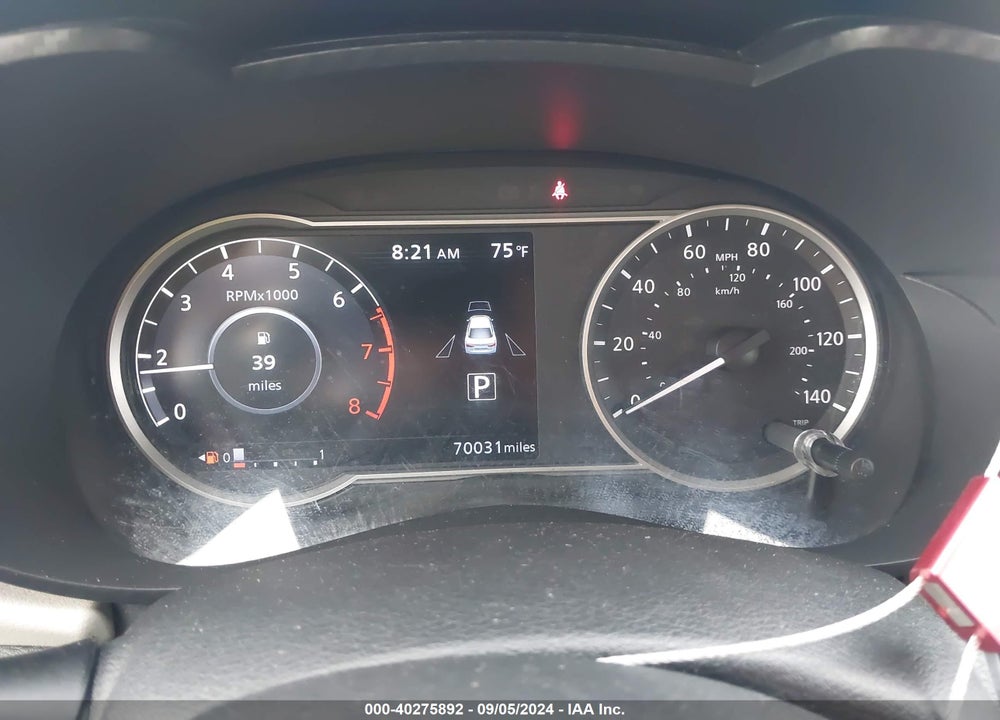 2021 NISSAN VERSA SV XTRONIC CVT VIN: 3N1CN8EV3ML872749